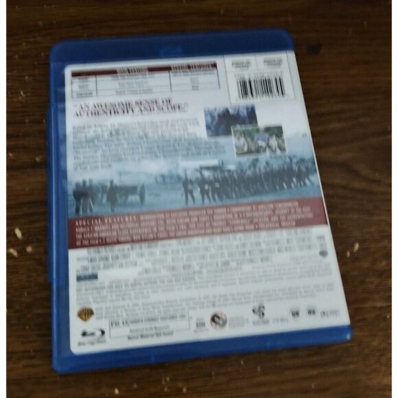 Gods and Generals (Blu-ray Disc, 2007, Canadian ) Robert Duvall - Picture 3 of 3